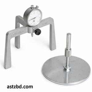 CBR Swell Plate for CBR Swelling Test – Perforated Stainless Steel Swell Plate Used in California Bearing Ratio Soil Testing