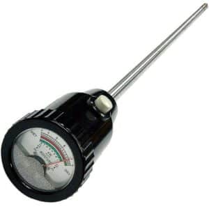 Accurate pH 8 soil tester