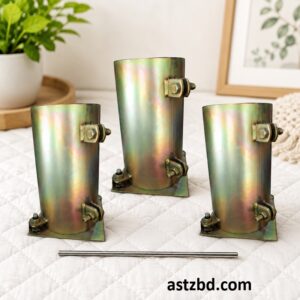 Concrete Cylinder Mold 100×200mm Standard Steel Test Mold for Concrete Compressive Strength Testing
