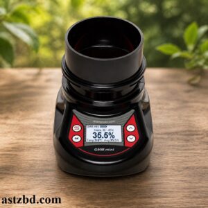 DRAMINSKI GMM mini Grain Moisture Meter digital display front view