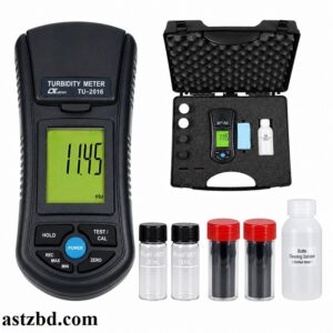 Lutron TU-2016 Turbidity Meter – portable handheld NTU ISO 7027 water clarity tester with jumbo LCD and hard carrying case