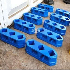 3 Gang Cube Mold for Concrete Test 50x 50x50mm