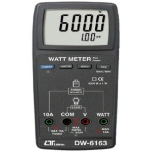 Digital Watt Meter Lutron DW-6163,