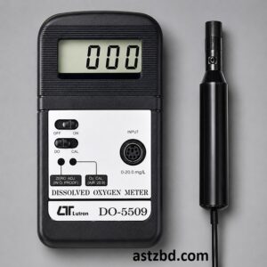 Lutron DO-5509 Dissolved Oxygen Meter for accurate water quality testing and dissolved oxygen measurement. Lutron DO-5509 DO Meter