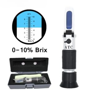 Refractometer Atc 0-10 Brix Meter