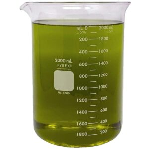 Glass Beaker 2000ml Pyrex