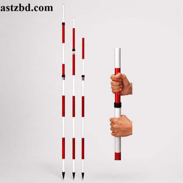 Ranging Rod 3m for Surveying | Buy Online in BD — Astzbd