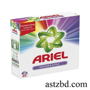 Ariel Color Detergent 1.43 Kg, Ariel Color and style washing powder, Style Washing Powder in Bangladesh, Ariel color Washing Powder Price in Bangladesh,