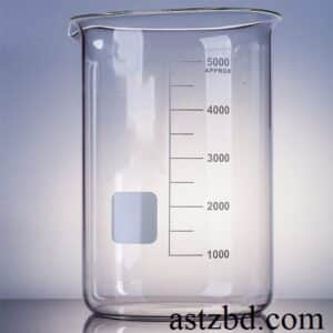 Beaker, 5000ml - Borosilicate Glass