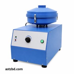 Bitumen Extraction Apparatus front view showing stainless steel centrifuge bowl