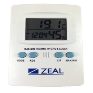 The Thermo-Hygrometer Brand: Zeal Model PH1000 Country of origin: UK