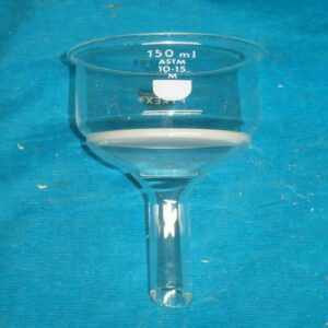 Funnel 150ml Pyrex