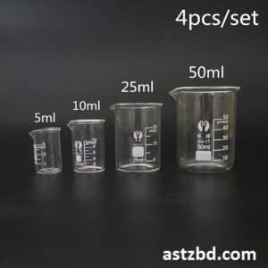 5ml Beaker Glass