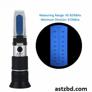 Portable Refractometer ATC 45-82% brix