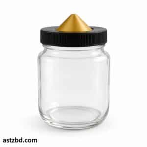 Pycnometers for Soil Test – 500ml Borosilicate Glass Pycnometer with Ground Glass Cap