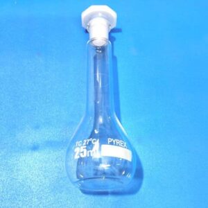 Volumetric Flask 25ml Pyrex