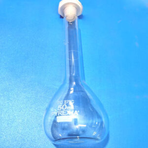 Volumetric Flask 50ml Pyrex