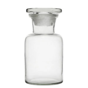 Reagent Bottle With Stopper 125ml Pyrex