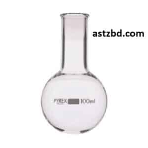 Round Bottom Flask 100ml Pyrex, Pyrex Glass Round Bottom 100ml, PYREX 100 mL Long Neck Boiling Flask, Round Bottom Flasks, Round Bottom Flask 100ml Pyrex in Bangladesh, Round Bottom Flask 100ml Pyrex price in Bangladesh