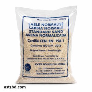 Sable normalize standard sand 1350gm Bangladesh ISO Standard Testing Sand Original