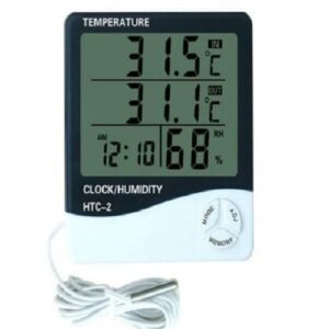 HTC-2 Digital Thermometer-Hygrometer