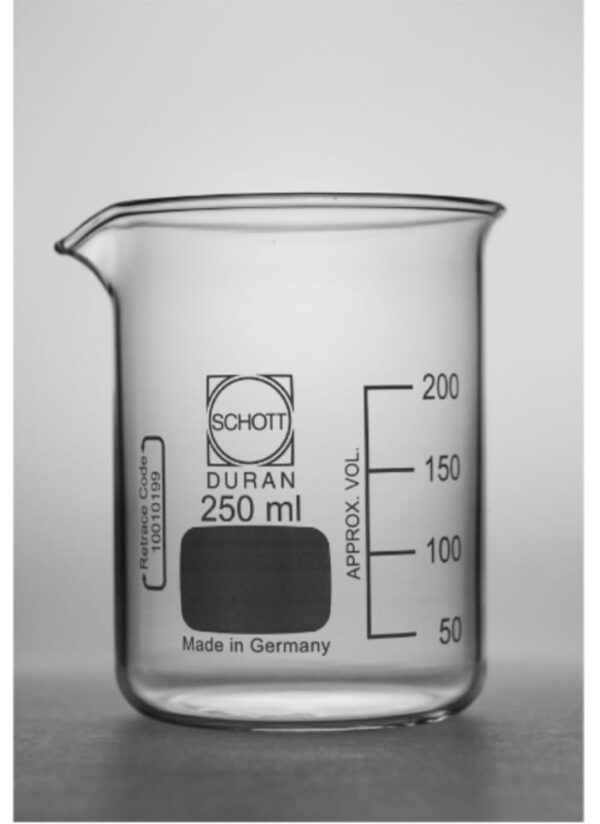 Beaker 250ml Duran Germany
