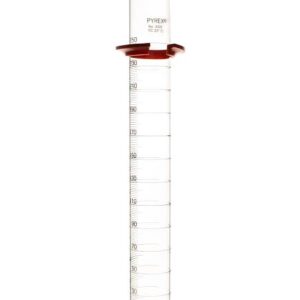 Glass Measuring Cylinder 250ml Pyrex