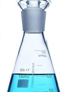 Conical Flask With Stopper 150ml Pyrex