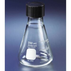 Conical Flask (screw cap) 250ml Pyrex
