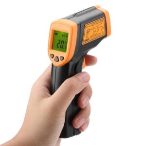 Digital Infrared Thermometer SSDD 32℃~380℃