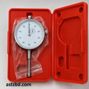 Dial Gauge Indicator 0.01-0.50mm precision analog measuring tool with clear graduated dial face