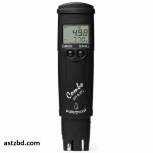 Hanna HI-98130 pH Conductivity TDS Tester with Waterproof Combo pH, EC, TDS and Temperature Measurement