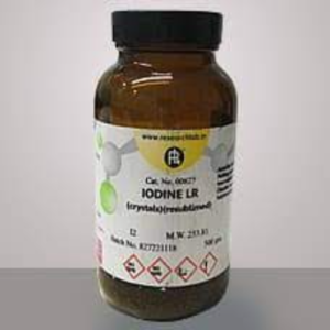 Iodine, Research lab India 100gm