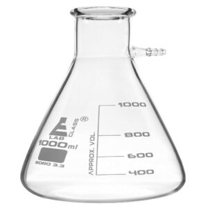 Conical Flask with Side Table arm 1000ml