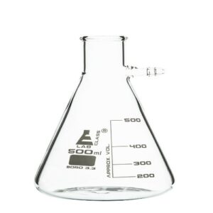 Conical Flask with Side Table arm 500ml