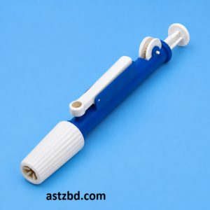 Plastic Pipette Pump 2ml for accurate laboratory liquid transfer