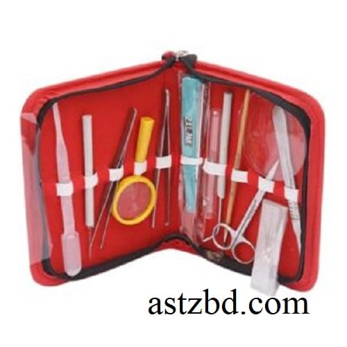 advanced dissecting kit for biology, biology box, Biology box Kit set, Biology Dissection Kit, Biology Dissection lab Kit, Biology Tool Box, Dissecting Box, dissecting box for biology lab,