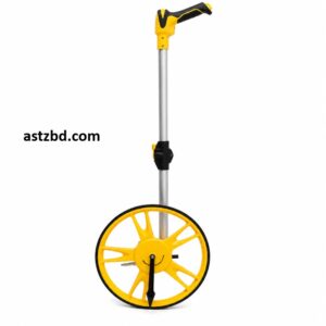 Heavy Duty Distance Measuring Wheel full view showing reinforced wheel and handle