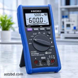 Hioki DT4256 digital multimeter with L9207-10 test leads and holster