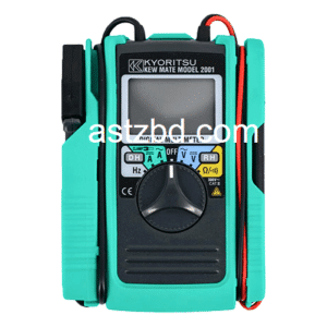 KEWMATE 2001A DIGITAL MULTIMETER WITH AC/DC CLAMP SENSOR