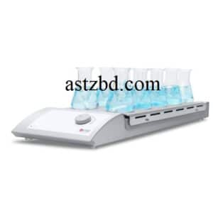 DLAB MS-H-S10 10-Position Magnetic Hot Plate Stirrer