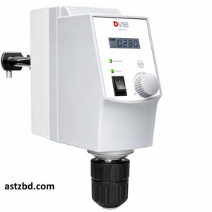 OS40-Pro LCD Digital Overhead Stirrer showing LCD display and control panel