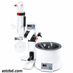 RE100-S LED Digital Rotary Evaporator full unit with 5L heating bath