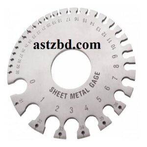 Dasqua (1041-0020) 36mm Sheet Metal Gauge