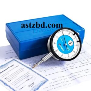 Dasqua 5111-1005 0-10mm Lug Back Metric Dial Indicator