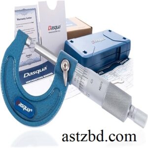 Dasqua 4111-8120 Outside Micrometer 75-100 mm