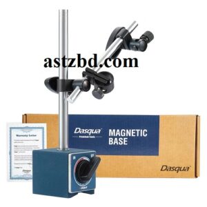 Dial Gauge Magnetic Holder, Dial indicators and bases, Dial Indicators and Magnetic Bases, Digital dial gauge with magnetic stand, Digital dial indicator with magnetic stand, Industrial-Strength Adjustable Magnetic Base for Dial Indicators, Magnetic base for large versatility, MAGNETIC BASE INDICATOR STANDS, Magnetic Stand, Magnetic Stand Base for Digital Dial Test Indicator, Magnetic Stand base with Digital dial Gauge, Magnetic Stand base with Digital dial Gauge in Bangladesh, Magnetic Stand base with Digital dial Gauge price in Bangladesh, Magnetic Stand Dial Indicator Magnetic Base Holder, Magnetic Stand in Bangladesh, Magnetic Stand price in Bangladesh, Dasqua magnetic base, Dasqua 7123-1004, Dasqua 7123-1004 magnetic base, Dial gauge base,