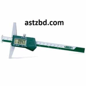 INSIZE (1144-200A) 200mm/8" Digital Double Hook Depth Gage