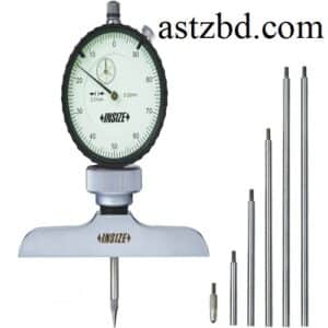 Insize 300 mm Dial Depth Gauge 2342-202