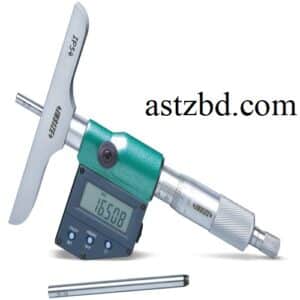 Insize (3541-150) 150mm/6" Digital Depth Micrometer